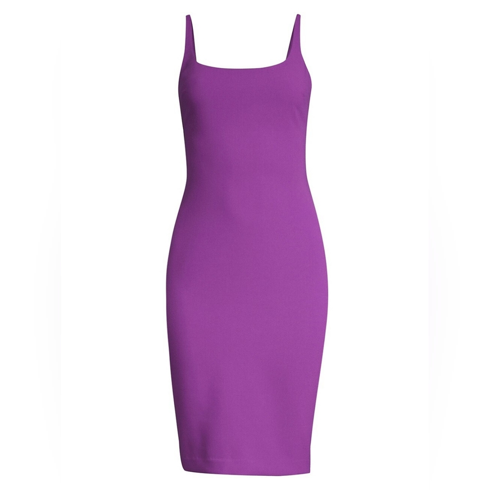 Like new LIKELY "Gabrielle" cocktail dress, purple, size 6